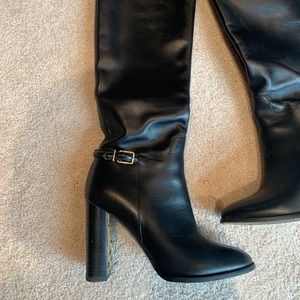 Burberry knee high boots size 36